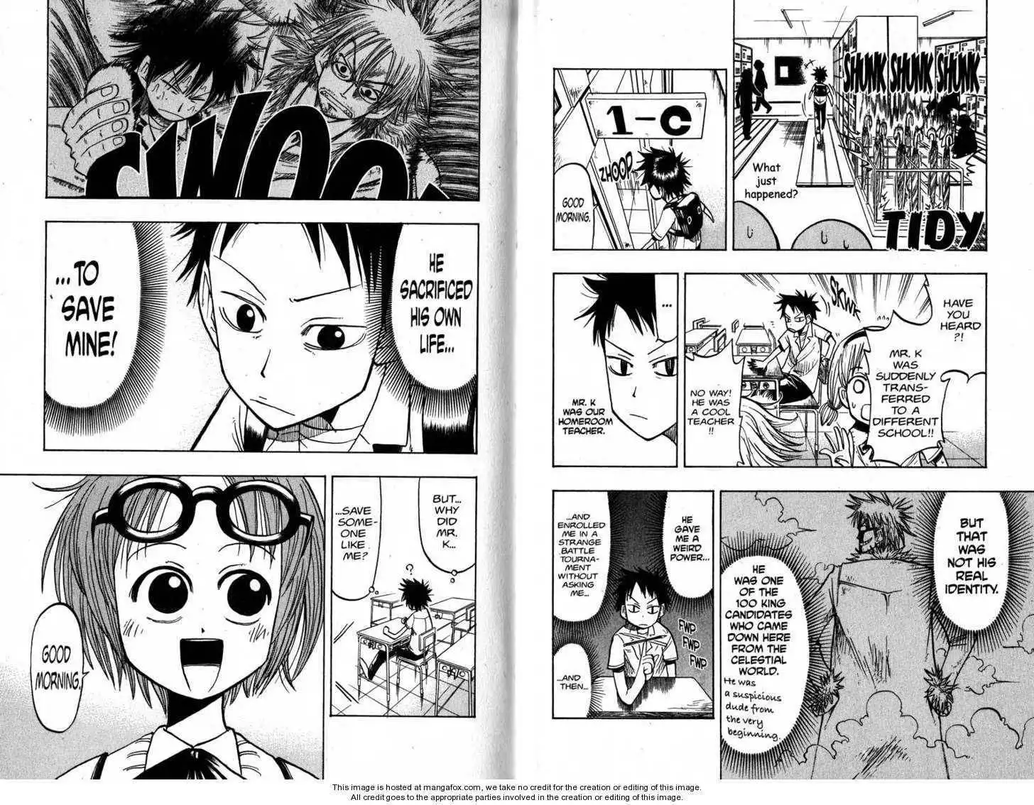 Law of Ueki Chapter 3 45